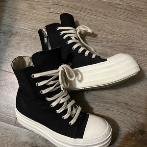 Rick Owens Double Bumper Sneakers